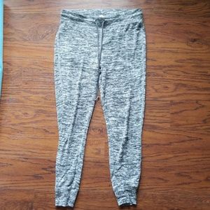 Light gray joggers/sweatpants